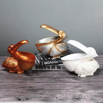 Brown Pelican Resin Decor Bowl – Unique Key Candy and Storage Organizer for Home Decoration - Home & Garden > Decor >