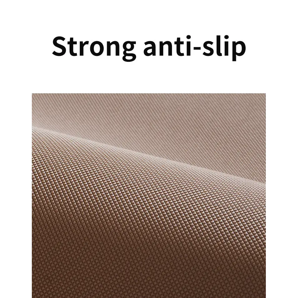 Brown Quick Dry Bathroom Rug - Non-Slip PVC Foam Super Absorbent 50x80cm - Home & Garden > Bathroom Accessories > Bath