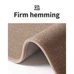 Brown Quick Dry Bathroom Rug - Non-Slip PVC Foam Super Absorbent 50x80cm - Home & Garden > Bathroom Accessories > Bath