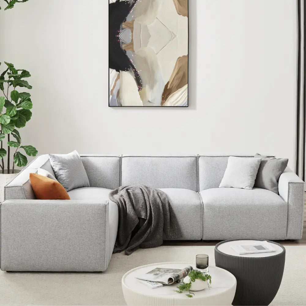 Bryce Ottoman Modular Sofa - Furniture > Sofas