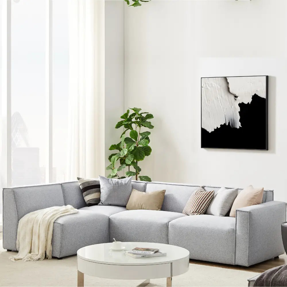 Bryce Ottoman Modular Sofa - Furniture > Sofas