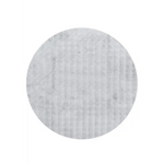 Bubble Silver Round Washable Rug by Rug Culture-200X200CM - ROUND - Home & Garden > Rugs > Round Rugs