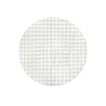 Bubble White Round Washable Rug by Rug Culture-100X100CM - ROUND - Home & Garden > Rugs > Round Rugs