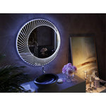 Bucciano Round LED Bathroom Wall Mirror - Furniture > Bathroom