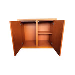 Buffet MDF Brown Colour Two Doors Sideboard Storage Cabinet - Furniture > Dining > Buffets & Sideboards