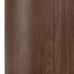 Buffet MDF Melamine Interior Storage In Dark Walnut colour - Furniture > Dining > Buffets & Sideboards