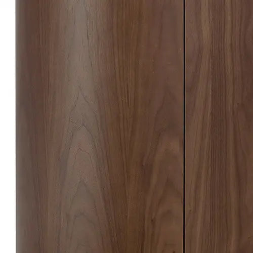 Buffet MDF Melamine Interior Storage In Dark Walnut colour - Furniture > Dining > Buffets & Sideboards