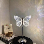 Butterfly LED Night Light - Creative Crystal Design for Ambient Lighting - Home & Garden > Lighting > Table Lamps