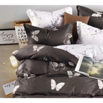 Butterfly Super King Size Quilt/Duvet Cover Set - Home & Garden > Bedding > Duvet Covers