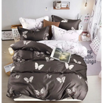 Butterfly Super King Size Quilt/Duvet Cover Set - Home & Garden > Bedding > Duvet Covers