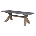 Byron 4pc Rattan Outdoor Sofa Set 2 Seater Wicker Lounge Grey Coffee Table - Furniture > Outdoor