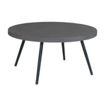 Cairns 4pc Outdoor Sofa Set with Cement Top Coffee Table - Furniture > Outdoor