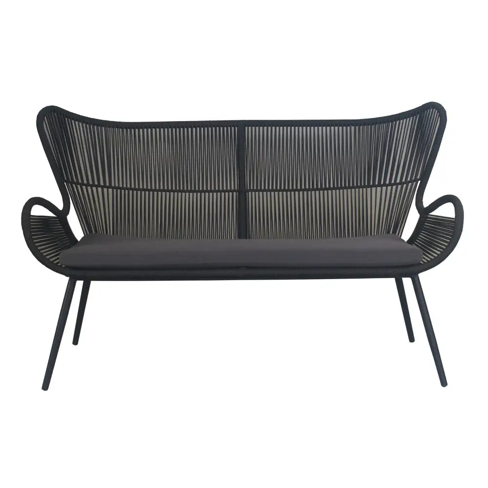 Cairns 4pc Outdoor Sofa Set with Cement Top Coffee Table - Furniture > Outdoor