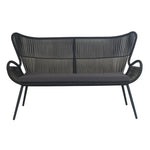 Cairns 4pc Outdoor Sofa Set with Cement Top Coffee Table - Furniture > Outdoor