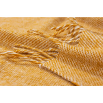 Cambridge Throw - 100% NZ Wool - Mustard - Home & Garden > Decor