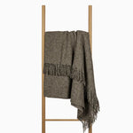 Cambridge Throw - 100% NZ Wool - Natural - Home & Garden > Decor