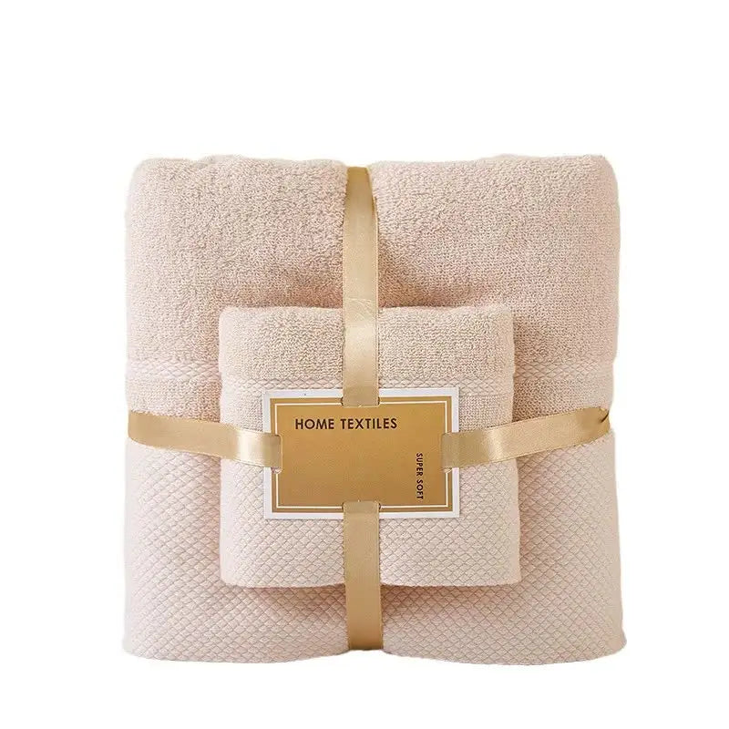 Camel Soft and Absorbent Towel Set - Wrap Towel and Bath Towel Set for Ultimate Comfort Bath towel 140*70cm face towel
