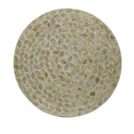 CANCUN SHELL STOOL/TABLE - Furniture > Living Room > Side Tables