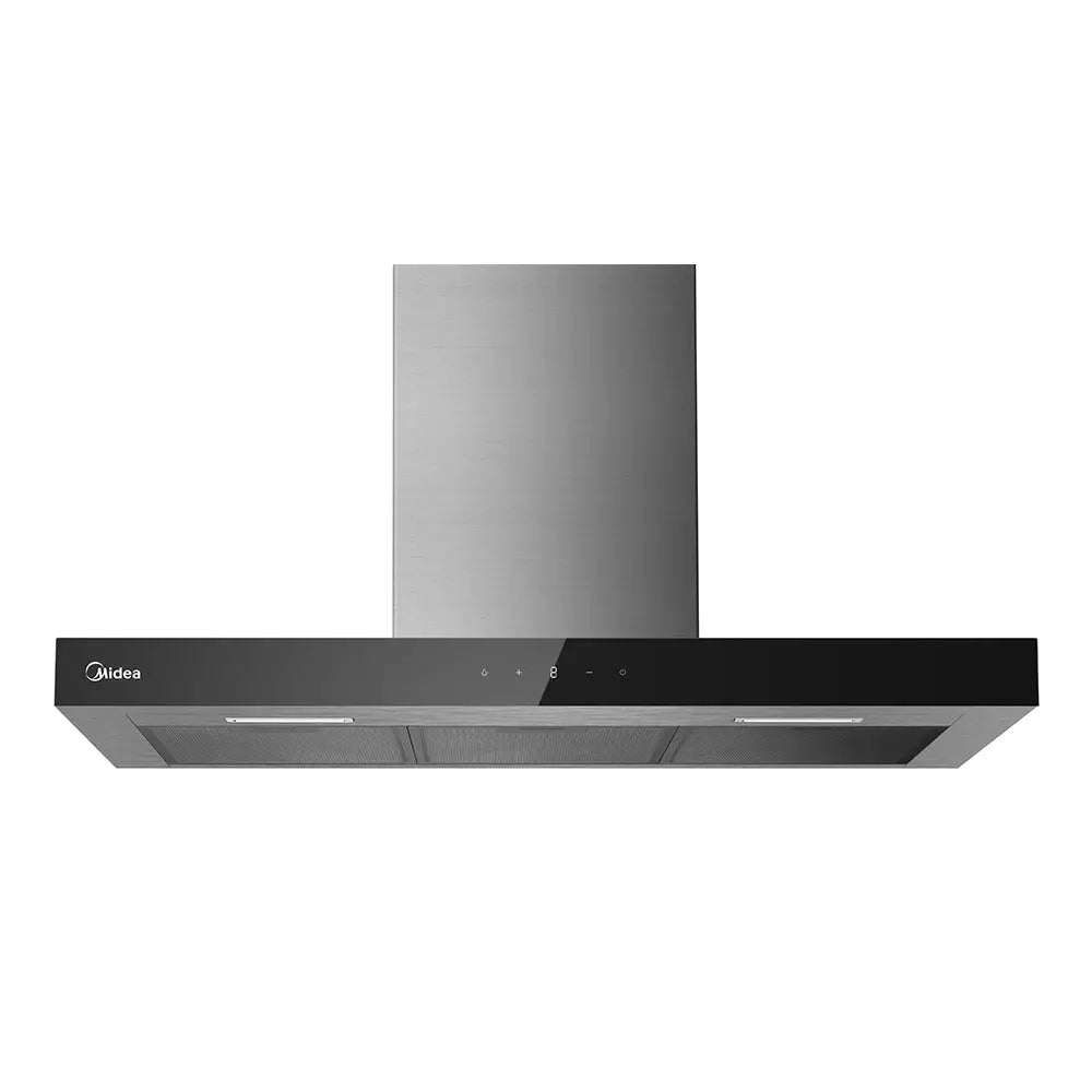 Canopy RangeHood 90cm Black - Appliances > Kitchen Appliances