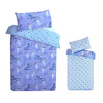 Caprice Disney Frozen Elsa Reversible Licensed Quilt Cover Set Single - Home & Garden > Bedding