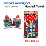 Caprice Marvel Revengers Cotton Hooded Licensed Towel 60 x 120 cm - Home & Garden > Bathroom Accessories