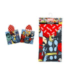 Caprice Marvel Revengers Cotton Hooded Licensed Towel 60 x 120 cm - Home & Garden > Bathroom Accessories
