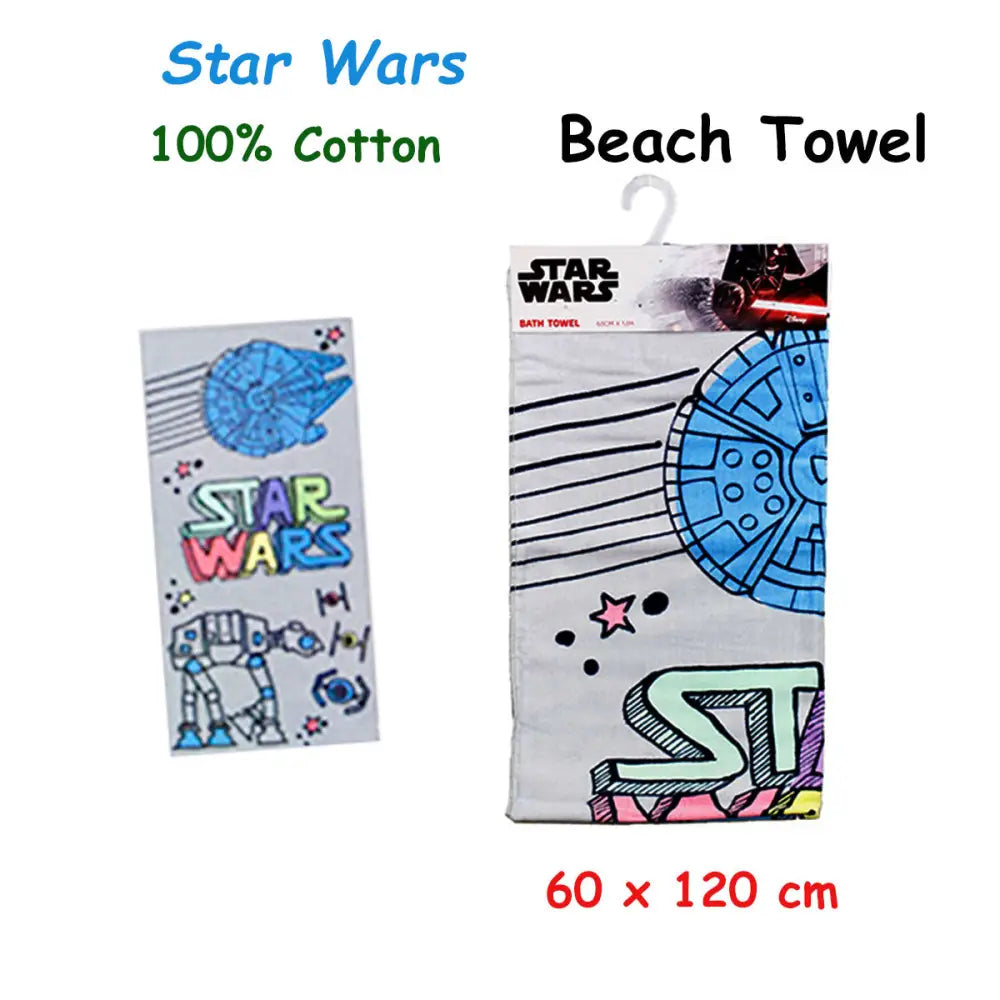 Caprice Star Wars Cotton Licensed Towel 60 x 120 cm - Home & Garden > Bathroom Accessories