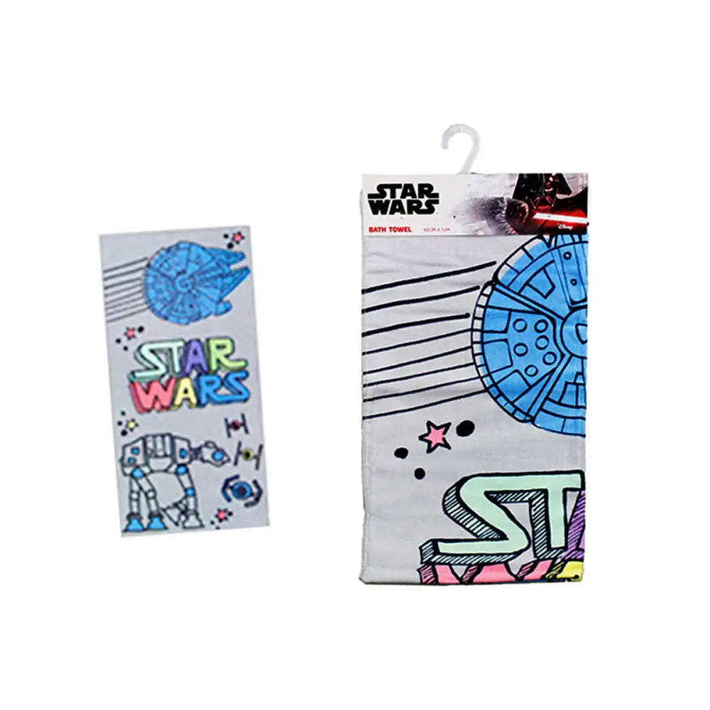 Caprice Star Wars Cotton Licensed Towel 60 x 120 cm - Home & Garden > Bathroom Accessories