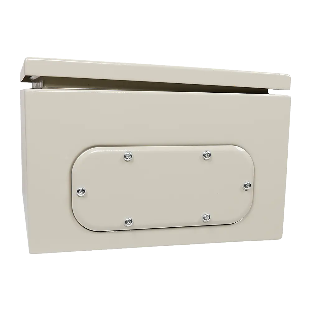 Carbon Steel Electrical Enclosure Box IP65 Wall Mount 400 x 300 x 200 mm - Furniture > Office