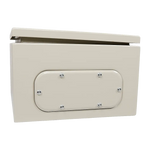 Carbon Steel Electrical Enclosure Box IP65 Wall Mount 400 x 300 x 200 mm - Furniture > Office