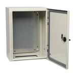 Carbon Steel Electrical Enclosure Box IP65 Wall Mount 400 x 300 x 200 mm - Furniture > Office