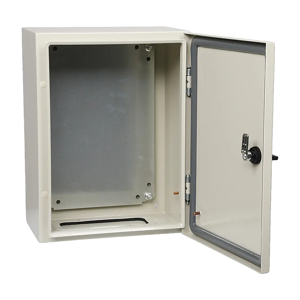 Carbon Steel Electrical Enclosure Box IP65 Wall Mount 400 x 300 x 200 mm - Furniture > Office