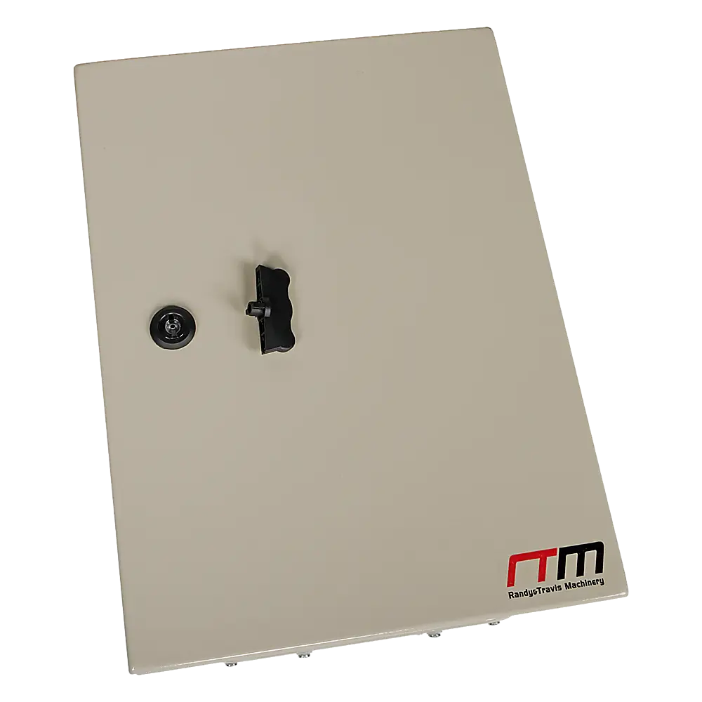 Carbon Steel Electrical Enclosure Box IP65 Wall Mount 400 x 300 x 200 mm - Furniture > Office