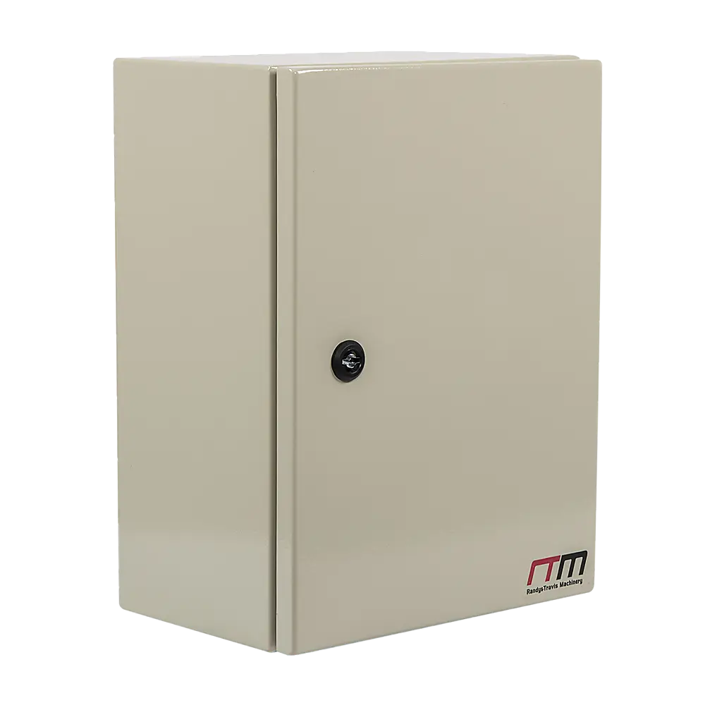 Carbon Steel Electrical Enclosure Box IP65 Wall Mount 400 x 300 x 200 mm - Furniture > Office
