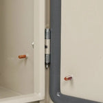 Carbon Steel Electrical Enclosure Box IP65 Wall Mount 400 x 300 x 200 mm - Furniture > Office
