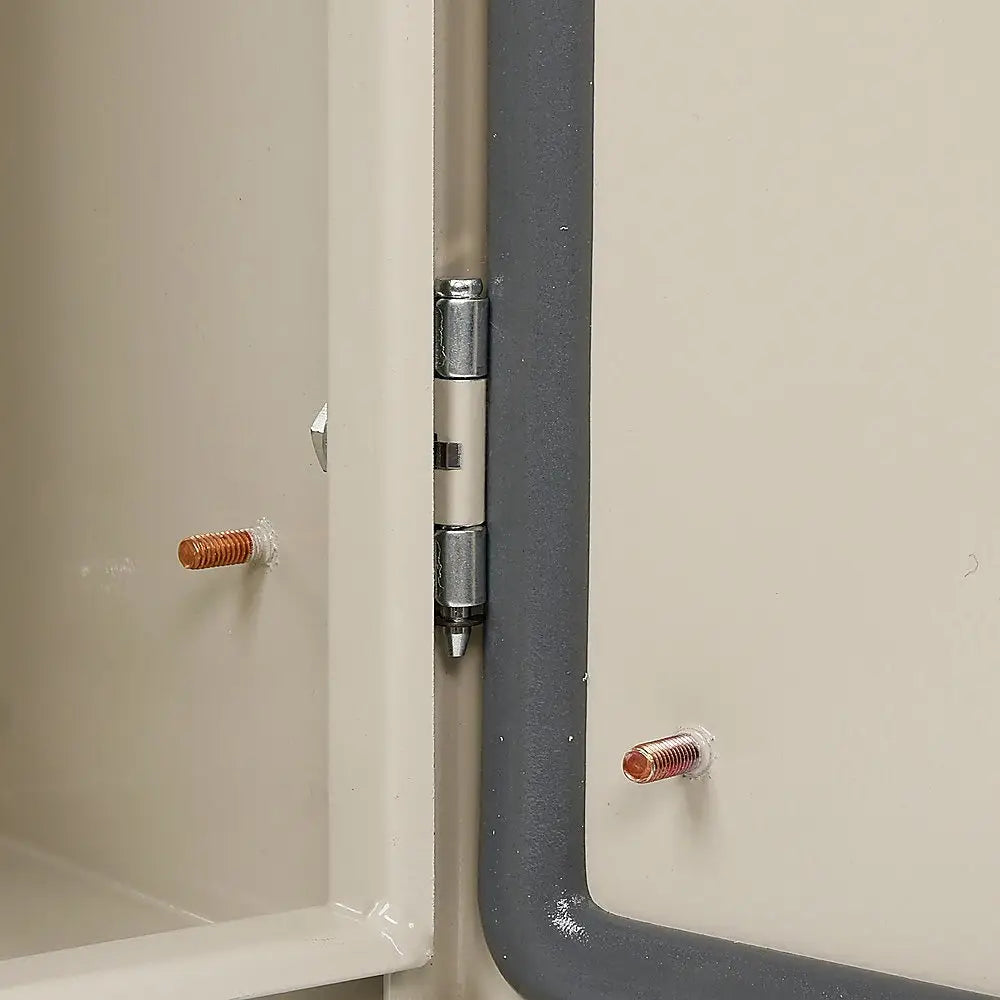 Carbon Steel Electrical Enclosure Box IP65 Wall Mount 400 x 300 x 200 mm - Furniture > Office