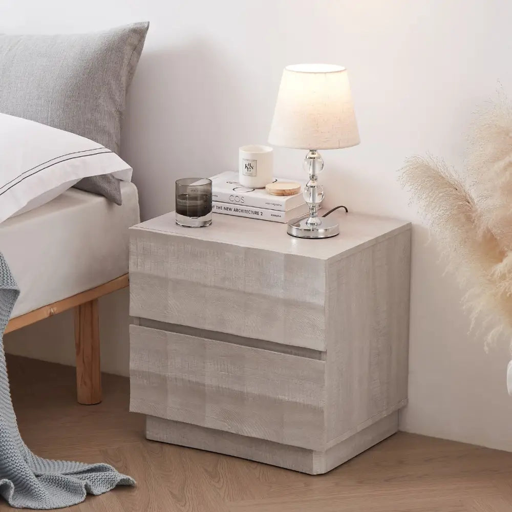 Carla Bedside Table - Furniture > Bedroom > Bedside Tables