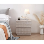 Carla Bedside Table - Furniture > Bedroom > Bedside Tables