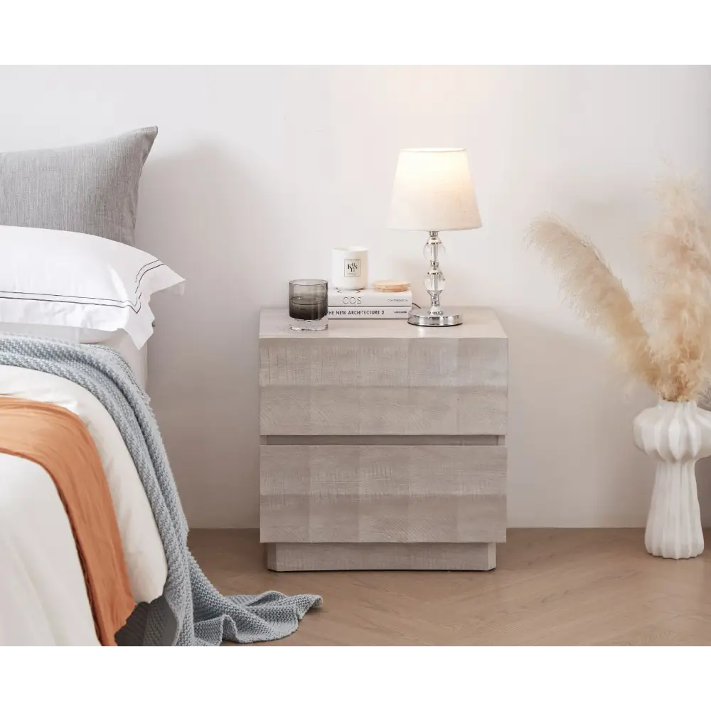 Carla Bedside Table - Furniture > Bedroom > Bedside Tables