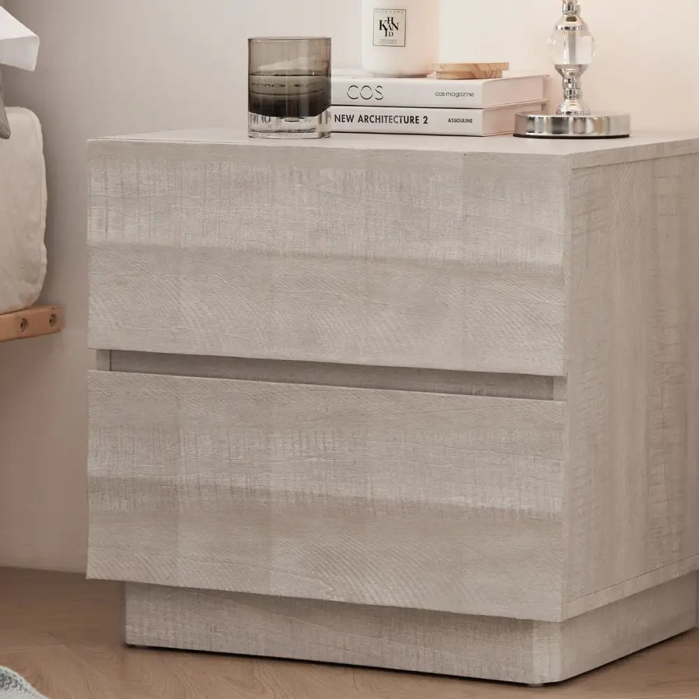 Carla Bedside Table - Furniture > Bedroom > Bedside Tables