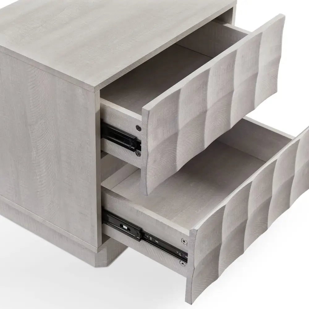 Carla Bedside Table - Furniture > Bedroom > Bedside Tables