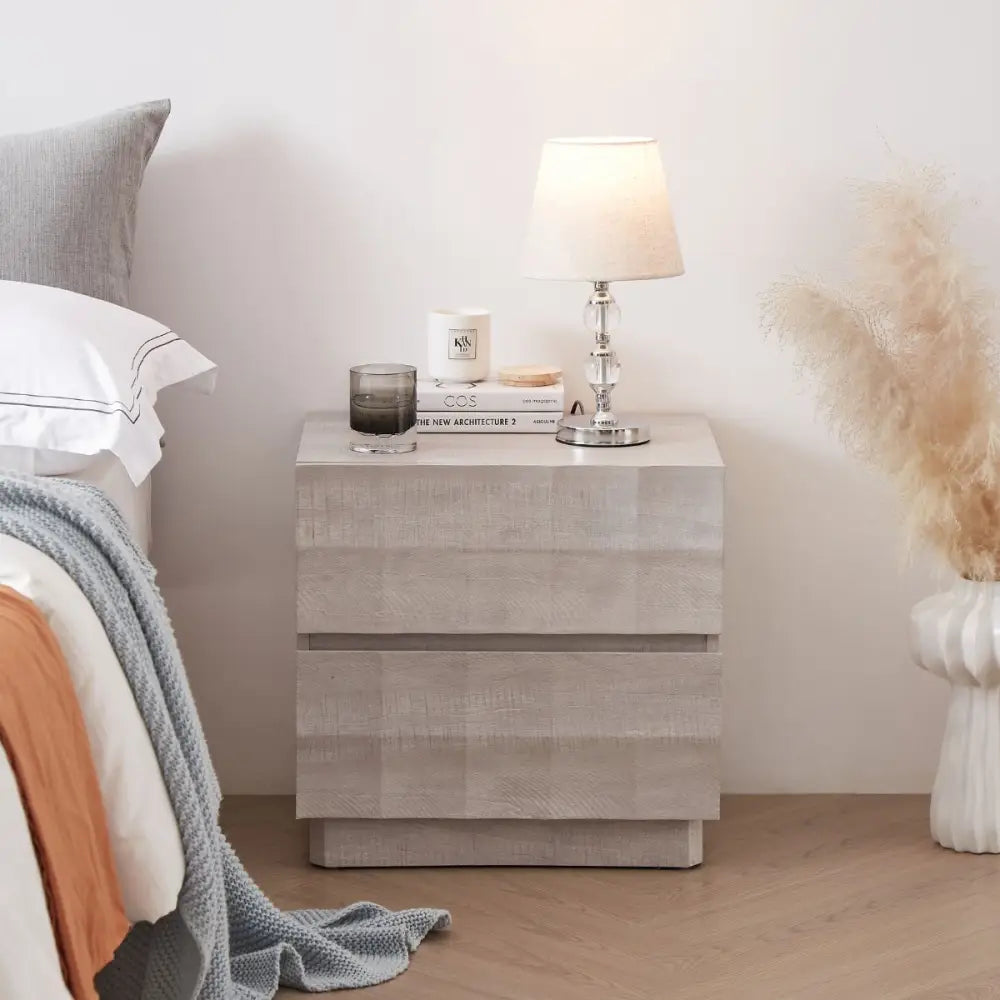 Carla Bedside Table - Furniture > Bedroom > Bedside Tables