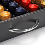 CARLA HOME Coffee Pods Holder Storage Drawer Compatible with 60 Nespresso Pods for Kitchen Storage & Organisation