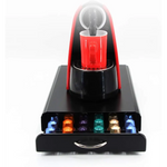 CARLA HOME Coffee Pods Holder Storage Drawer Compatible with 60 Nespresso Pods for Kitchen Storage & Organisation