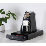 CARLA HOME Coffee Pods Holder Storage Drawer Compatible with 60 Nespresso Pods for Kitchen Storage & Organisation