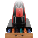 CARLA HOME Coffee Pods Holder Storage Drawer Compatible with 60 Nespresso Pods for Kitchen Storage & Organisation