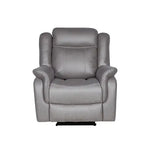 Carlton 1R Finest Fabric Recliner Sturdy Construction Metal Mechanism - Furniture > Sofas
