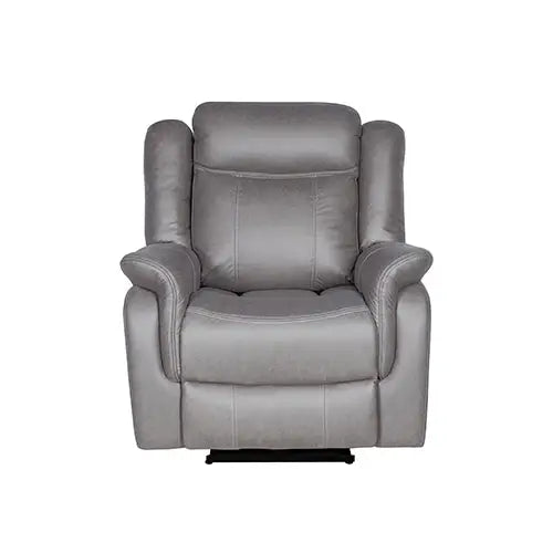 Carlton 1R Finest Fabric Recliner Sturdy Construction Metal Mechanism - Furniture > Sofas