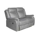 Carlton 2R Finest Fabric Recliner Sturdy Construction Metal Mechanism - Furniture > Sofas