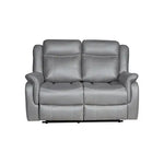 Carlton 2R Finest Fabric Recliner Sturdy Construction Metal Mechanism - Furniture > Sofas